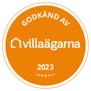 Godkand av Villaagarna 2023